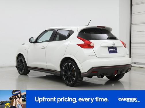 White 2014 Nissan Juke Nismo