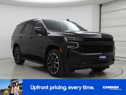 Black 2022 Chevrolet Tahoe RST