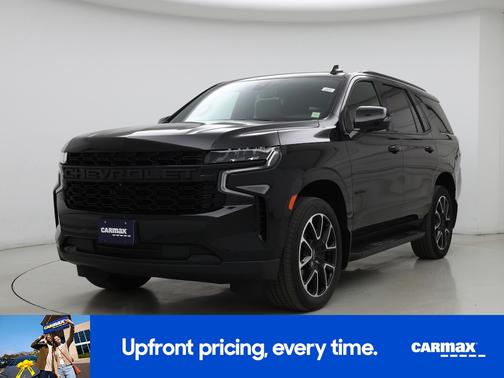 Black 2022 Chevrolet Tahoe RST