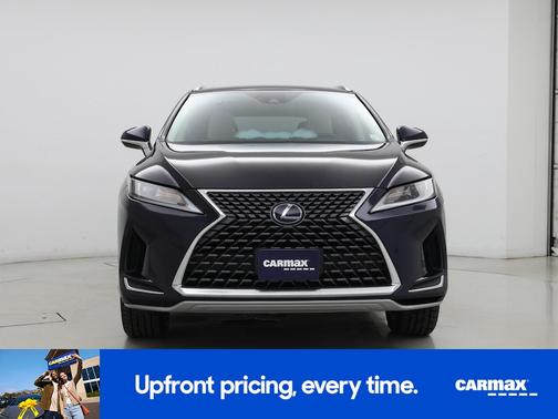 Blue 2021 Lexus RX 450h