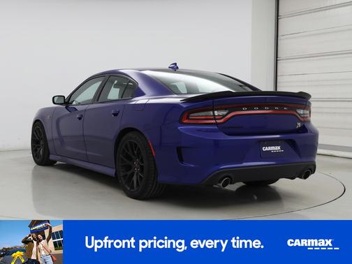 Blue 2019 Dodge Charger R/T Scat Pack