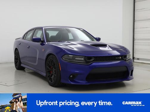 Blue 2019 Dodge Charger R/T Scat Pack