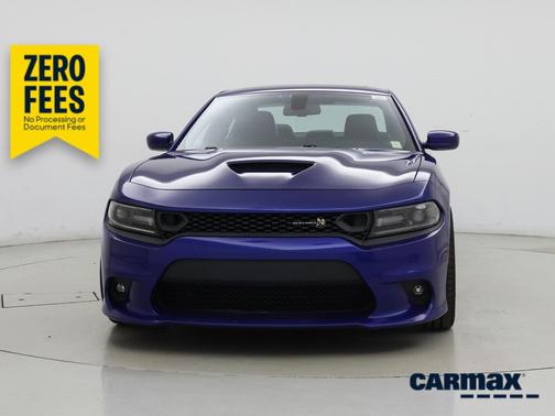 Blue 2019 Dodge Charger R/T Scat Pack