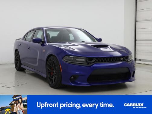 Blue 2019 Dodge Charger R/T Scat Pack