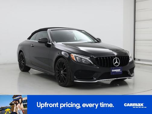 2017 Mercedes-Benz C-Class 