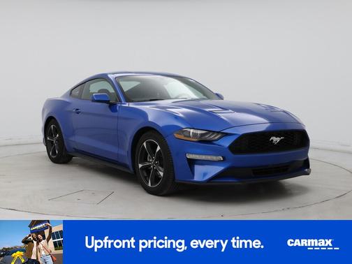 Blue 2020 Ford Mustang Ecoboost