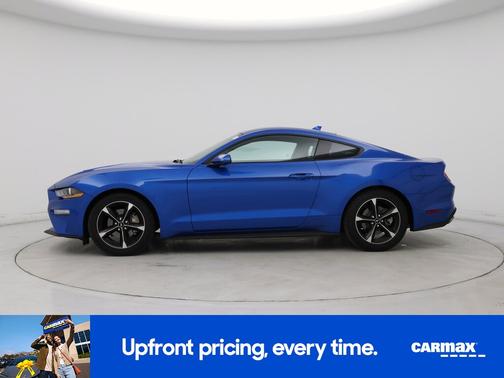Blue 2020 Ford Mustang Ecoboost