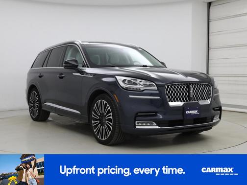 2023 Lincoln Aviator Black Label
