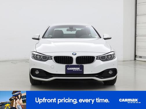 White 2018 BMW 430 I xDrive