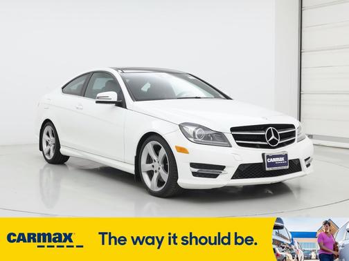 2015 Mercedes-Benz C-Class