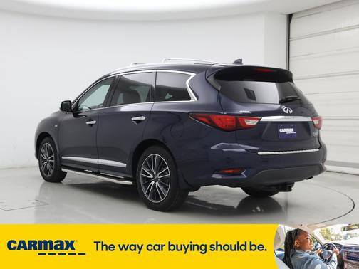 2017 INFINITI QX60 Base (CVT)