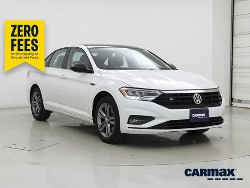White 2019 Volkswagen Jetta R-Line