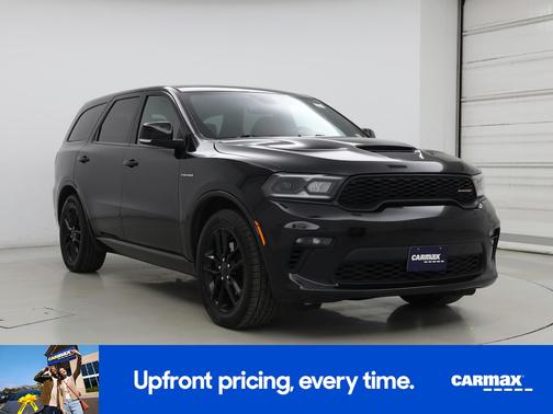 Black 2021 Dodge Durango R/T
