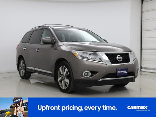 2014 Nissan Pathfinder Platinum
