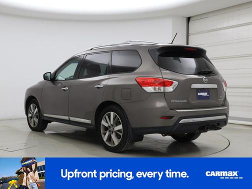 2014 Nissan Pathfinder Platinum