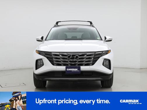 White 2024 Hyundai TUCSON Hybrid Limited