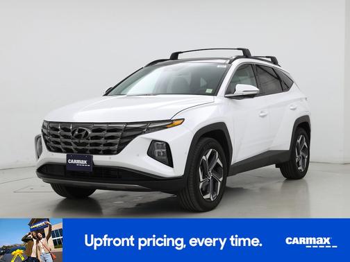 White 2024 Hyundai TUCSON Hybrid Limited