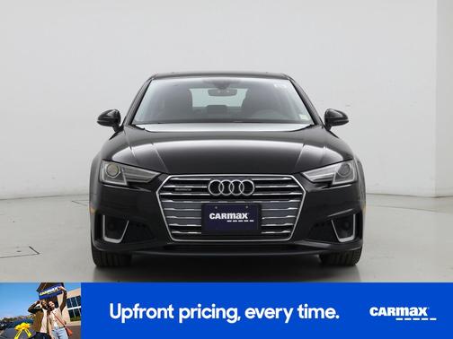 Black 2019 Audi A4 Premium