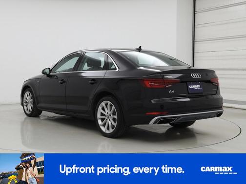 Black 2019 Audi A4 Premium