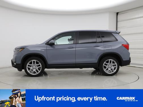 Gray 2024 Honda Passport EX-L