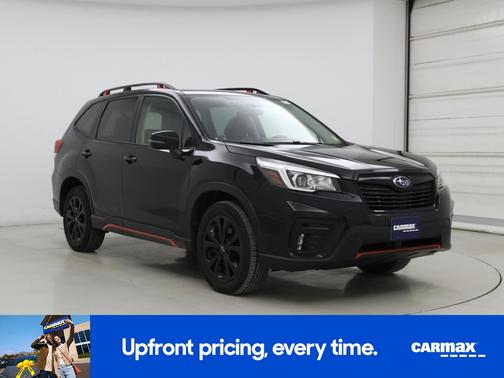 2020 Subaru Forester Sport