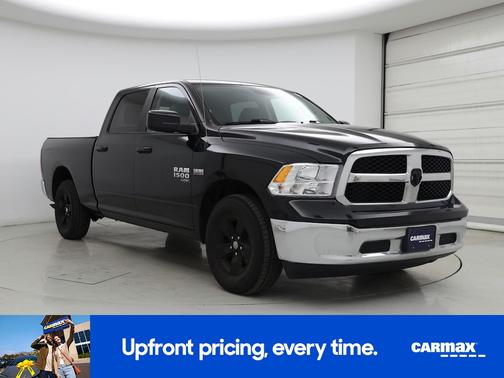 Black 2019 RAM 1500 Classic SLT