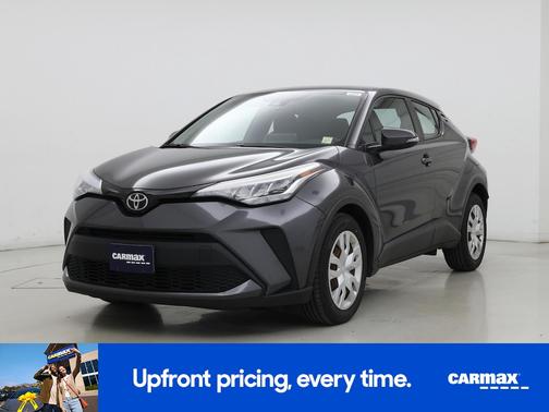 Gray 2021 Toyota C-HR LE