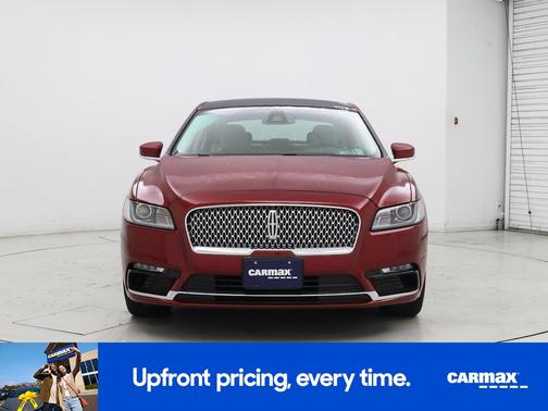 2019 Lincoln Continental Select