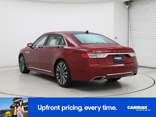 2019 Lincoln Continental Select