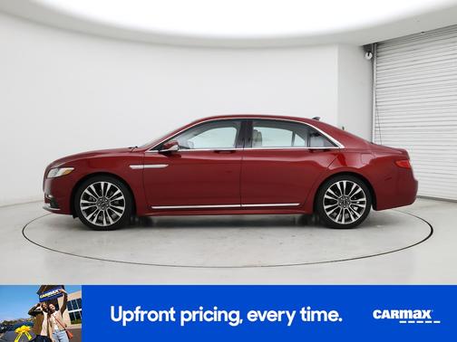 2019 Lincoln Continental Select