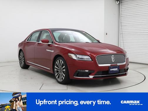 2019 Lincoln Continental Select
