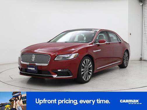 2019 Lincoln Continental Select