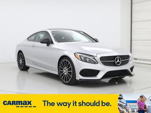 2018 Mercedes-Benz C-Class