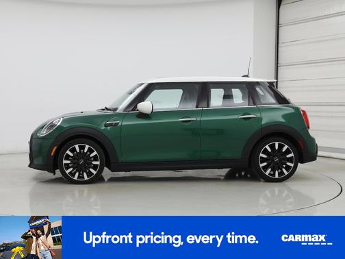 Green 2022 MINI Hardtop S
