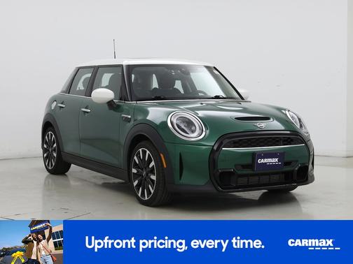 Green 2022 MINI Hardtop S
