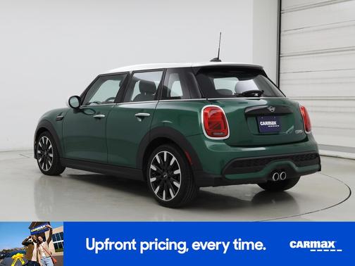Green 2022 MINI Hardtop S