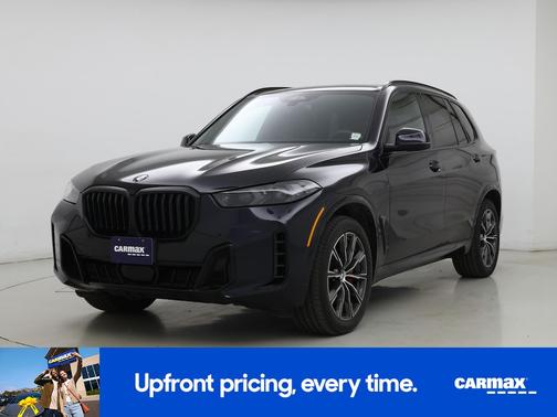 Black 2025 BMW X5 xDrive40i
