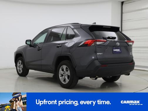 Gray 2024 Toyota RAV4 XLE