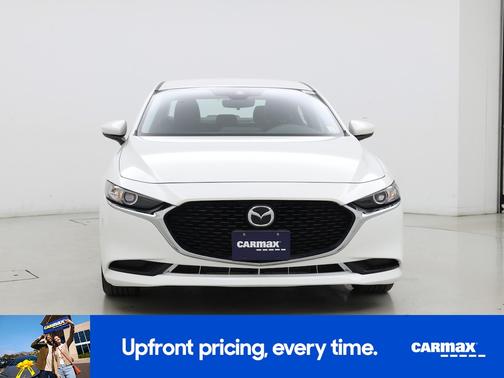 White 2020 Mazda Mazda3 Preferred
