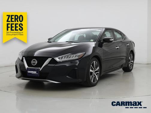 Black 2020 Nissan Maxima SV