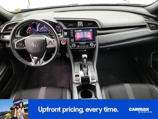 Gray 2021 Honda Civic Sport