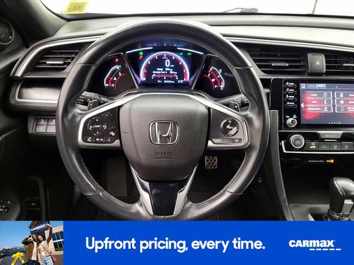 Gray 2021 Honda Civic Sport