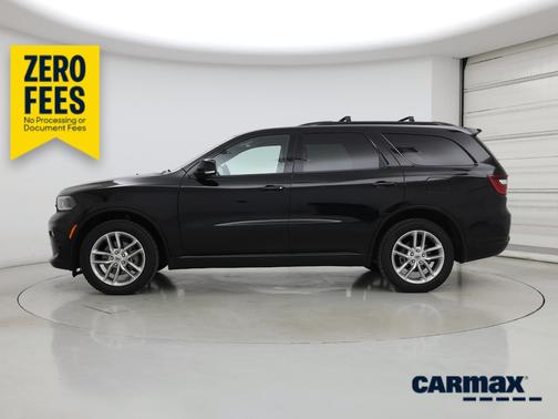Black 2022 Dodge Durango GT Plus