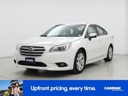 White 2015 Subaru Legacy Premium
