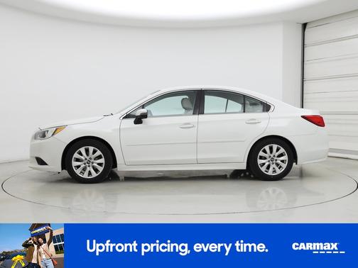 White 2015 Subaru Legacy Premium