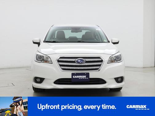 White 2015 Subaru Legacy Premium