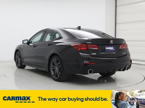 2018 Acura TLX SH-AWD A-Spec