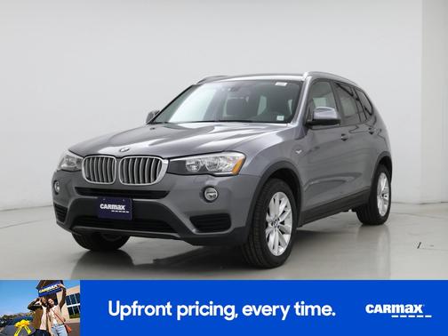 2016 BMW X3 XDrive28i