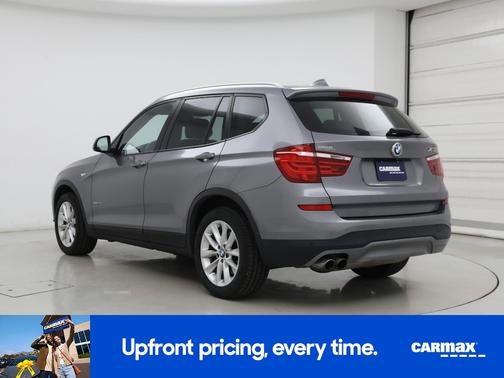 2016 BMW X3 XDrive28i