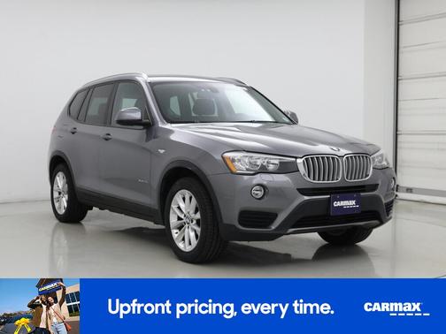 2016 BMW X3 XDrive28i